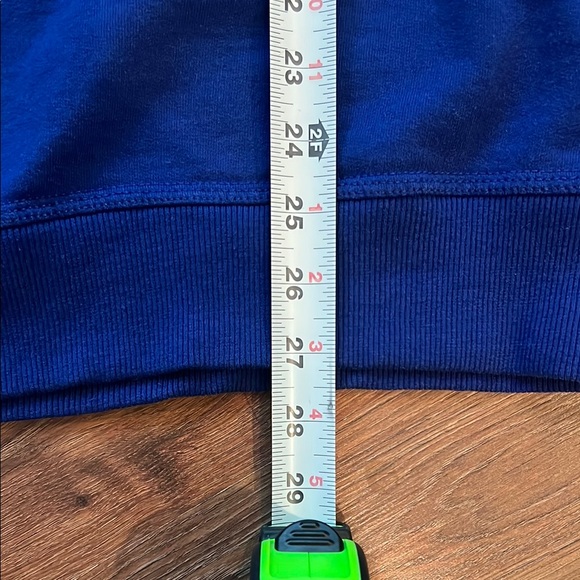 Champion Blue Crewneck Sweater - Large - Picture 5 of 9